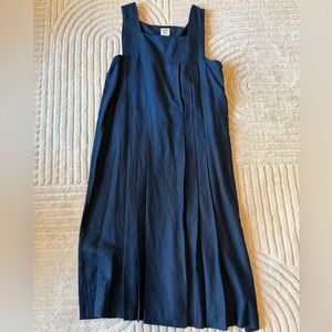 Vintage Laura Ashley Linen Jumper